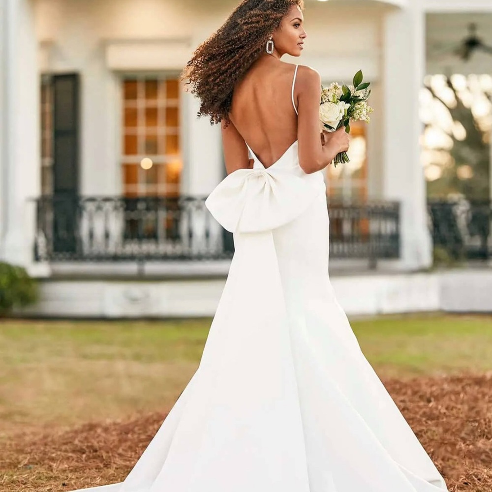 Wedding dress size 12
